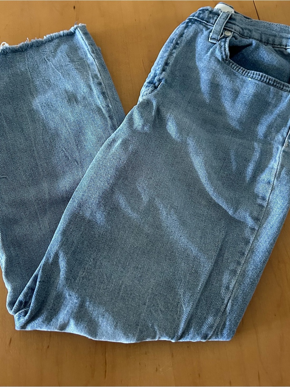 Classic Women’s Light Blue Denim Jeans